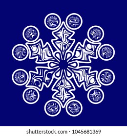 snowflake hq symbol