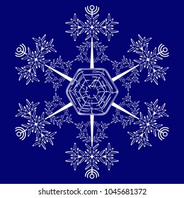 snowflake hq symbol