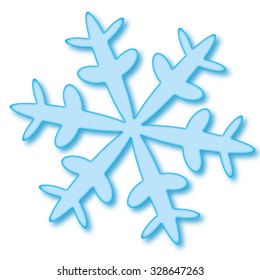 Snowflake Ice Crystal