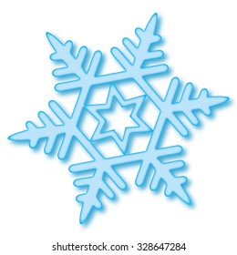 Snowflake Ice Crystal