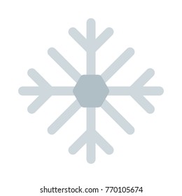 Snowflake or ice crystal