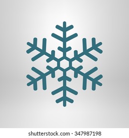 Snowflake icon.