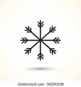 snowflake icon