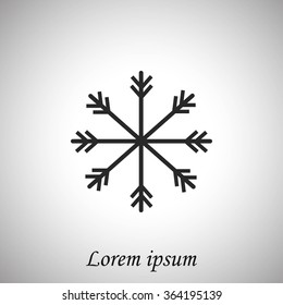 snowflake icon