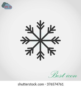 snowflake icon