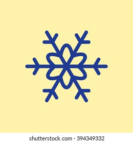 Snowflake Icon.
