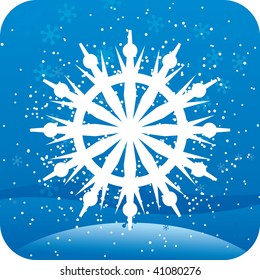 Schneeflocken-Symbol