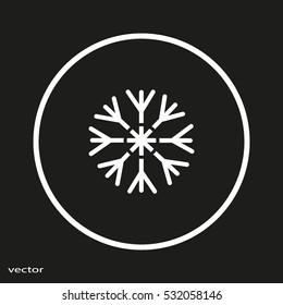 snowflake icon
