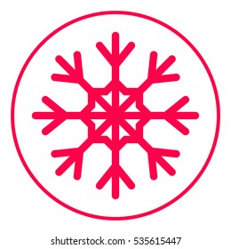 Snowflake icon