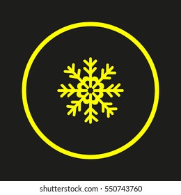 snowflake icon