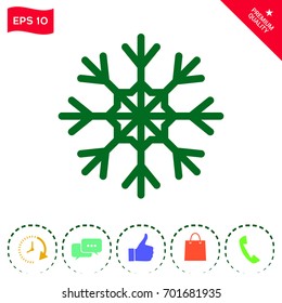 Snowflake icon