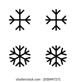snowflake icon for apps and web sites