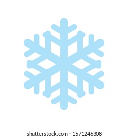 Snowflake Icon for Christmas Time