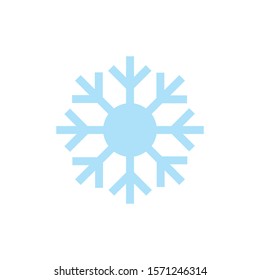 Snowflake Icon for Christmas Time