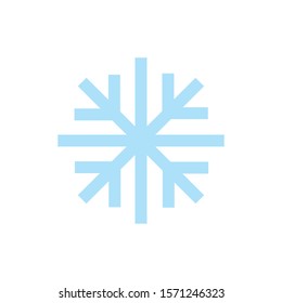 Snowflake Icon for Christmas Time