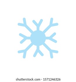 Snowflake Icon for Christmas Time