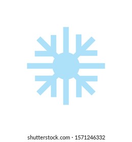 Snowflake Icon for Christmas Time