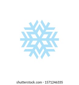 Snowflake Icon for Christmas Time