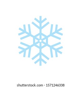 Snowflake Icon for Christmas Time