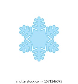Snowflake Icon for Christmas Time