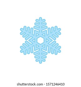 Snowflake Icon for Christmas Time