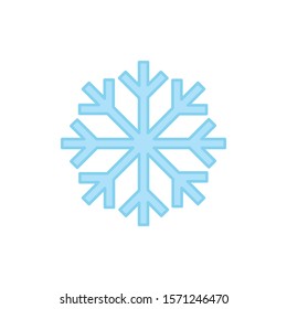 Snowflake Icon for Christmas Time