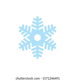 Snowflake Icon for Christmas Time