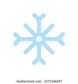 Snowflake Icon for Christmas Time