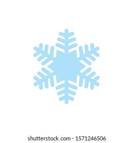 Snowflake Icon for Christmas Time