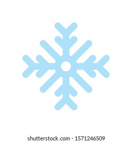 Snowflake Icon for Christmas Time