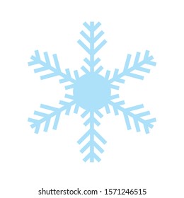 Snowflake Icon for Christmas Time