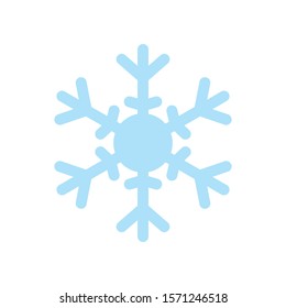 Snowflake Icon for Christmas Time