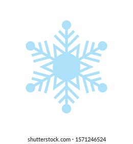 Snowflake Icon for Christmas Time