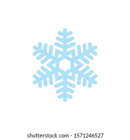 Snowflake Icon for Christmas Time