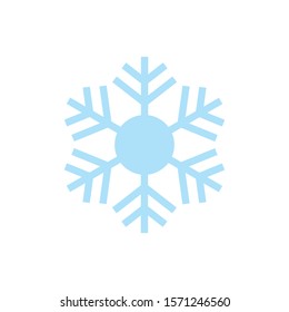 Snowflake Icon for Christmas Time