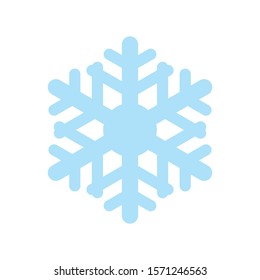 Snowflake Icon for Christmas Time
