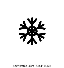 Snowflake icon from christmas and winter icon pack