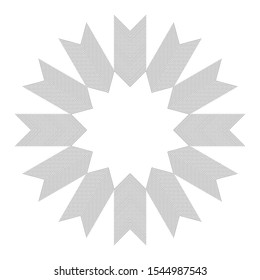 Snowflake icon. Christmas and winter theme. Simple flat black illustration on white background.