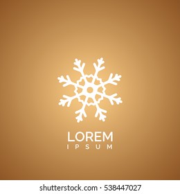 snowflake icon design