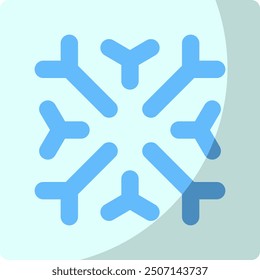 snowflake icon design in 32px size