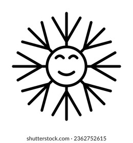 Snowflake icon design for personal commercial use