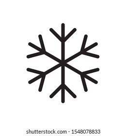 snowflake icon design vector illustration