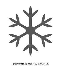 snowflake icon eps 10