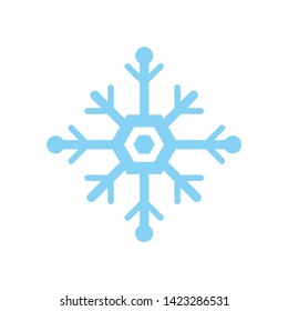 Snowflake icon. flat illustration of Snowflake vector icon for web
