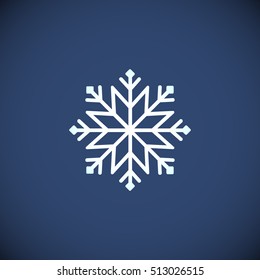 Snowflake Icon graphic.