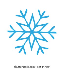 Snowflake Icon graphic.