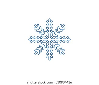 Snowflake Icon graphic.