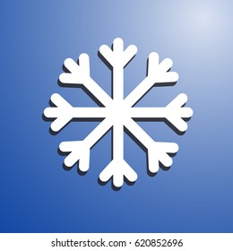 Snowflake Icon graphic.