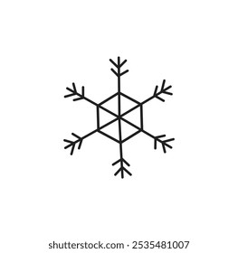 Snowflake Icon - Ikonenserie