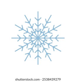 Plantilla de diseño de logotipo de copo de nieve